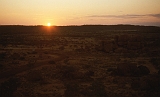 683_Zonsondergang bij Devils Marbles